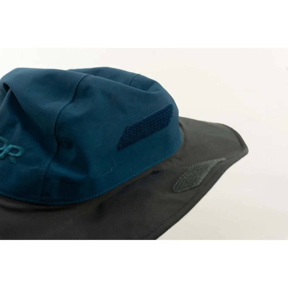 Outdoor Research Gore-Tex Waterproof Hiking Outdoor Hat Unisex Adult Medium Blue